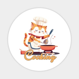 Cooking food lover Magnet